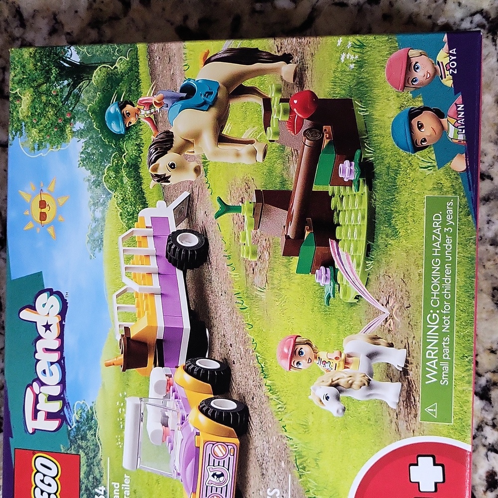 LEGO Friends Horse and Pony Trailer Playset - Picture 3 of 6